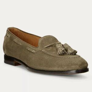 Ralph Lauren Purple Label Men's Luther Calf Suede Tassel Loafers (sz 11)